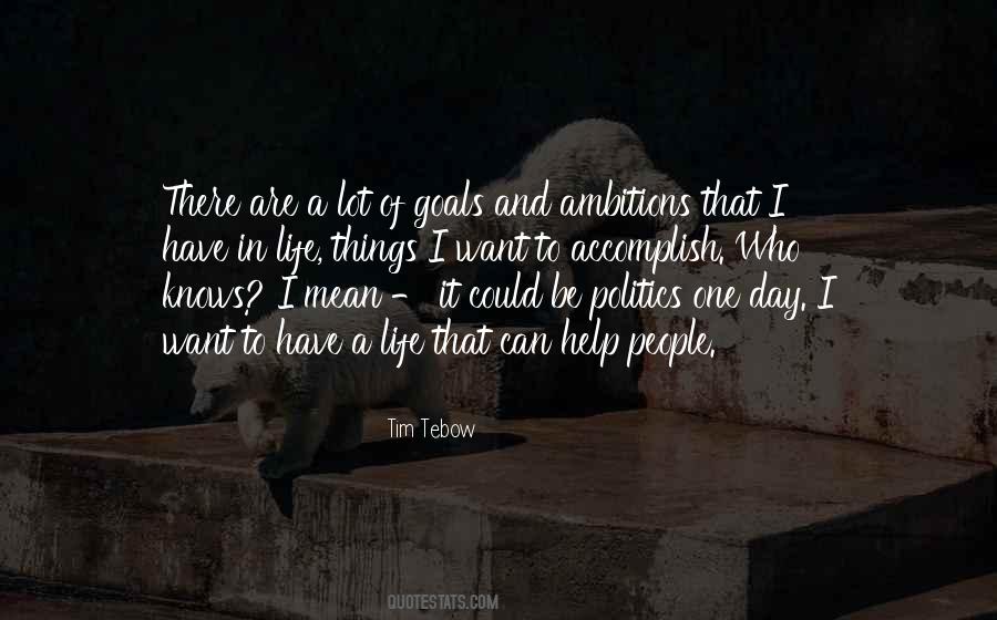 Quotes About Politics In Life #499180