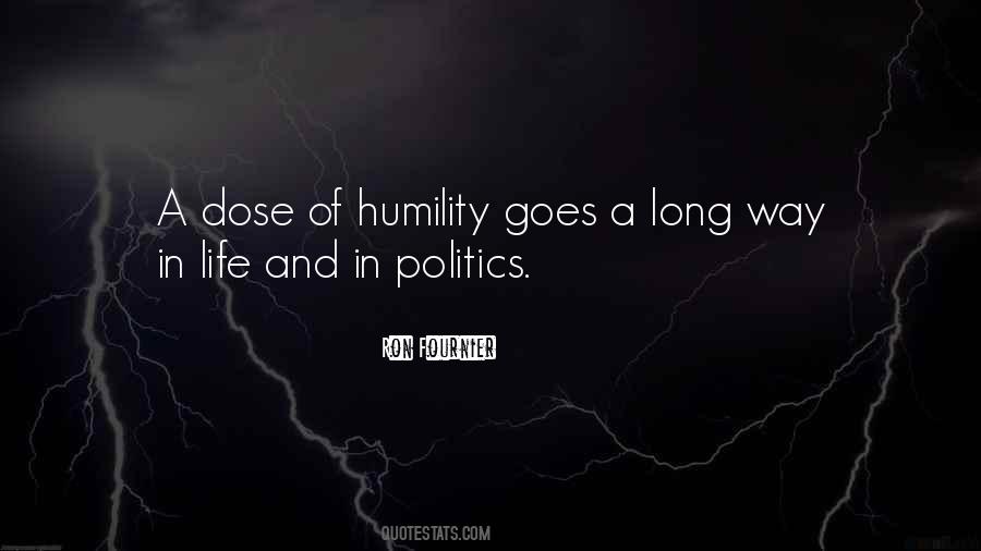Quotes About Politics In Life #528702