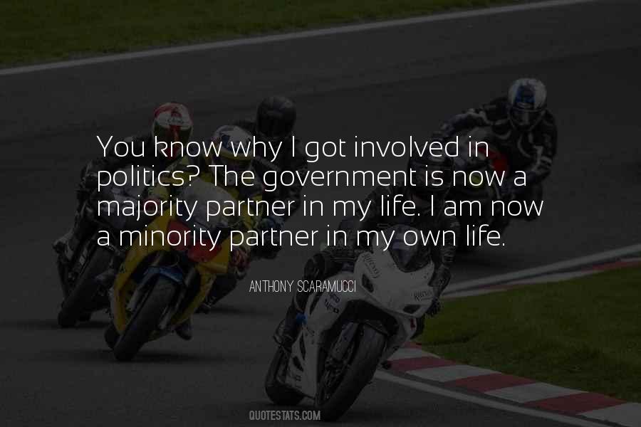Quotes About Politics In Life #660144