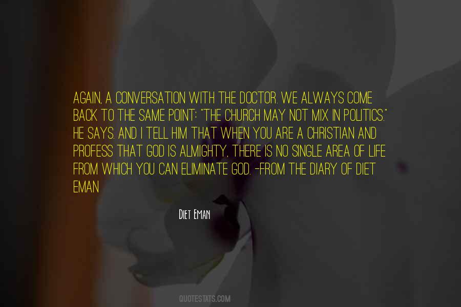 Quotes About Politics In Life #770775