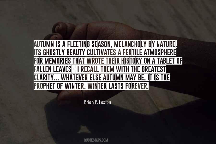 Quotes About Fallen Leaves #1142785 Quotes About Fallen Leaves #1142785