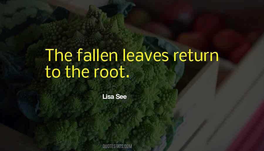 Quotes About Fallen Leaves #142602 Quotes About Fallen Leaves #142602