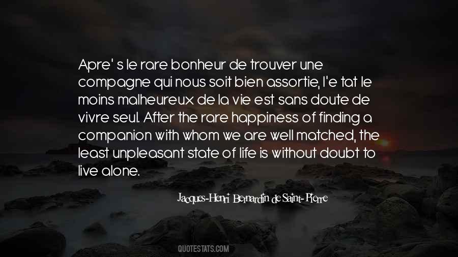 La Vie Est Quotes #953357