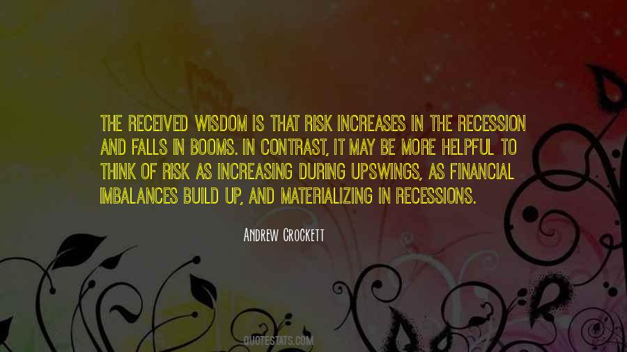 Quotes About Financial Risk #798496