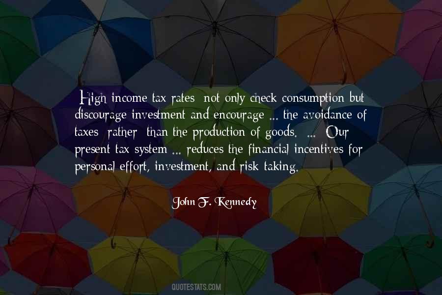Quotes About Financial Risk #893843