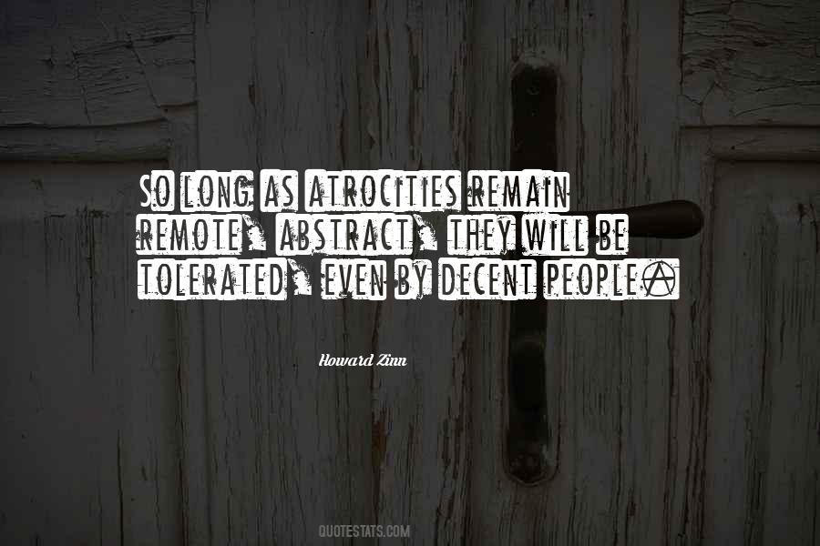 Quotes About Tolerated #1163527