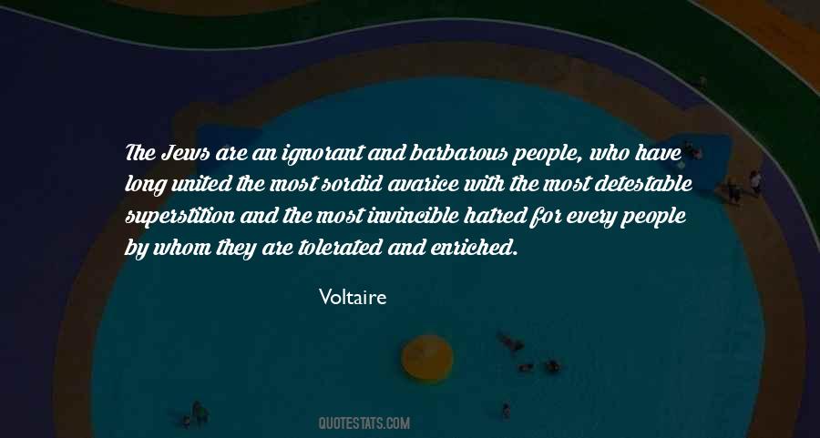 Quotes About Tolerated #1184267