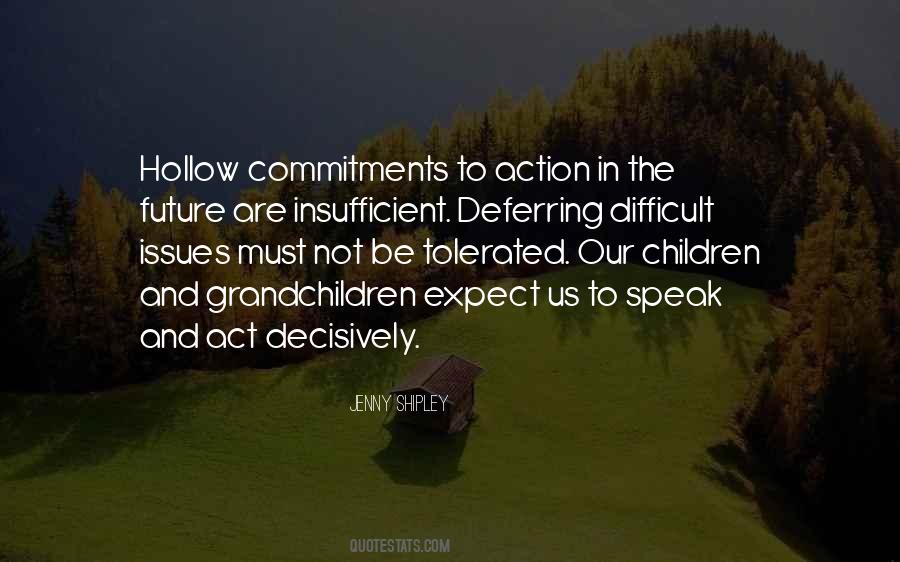 Quotes About Tolerated #1376657