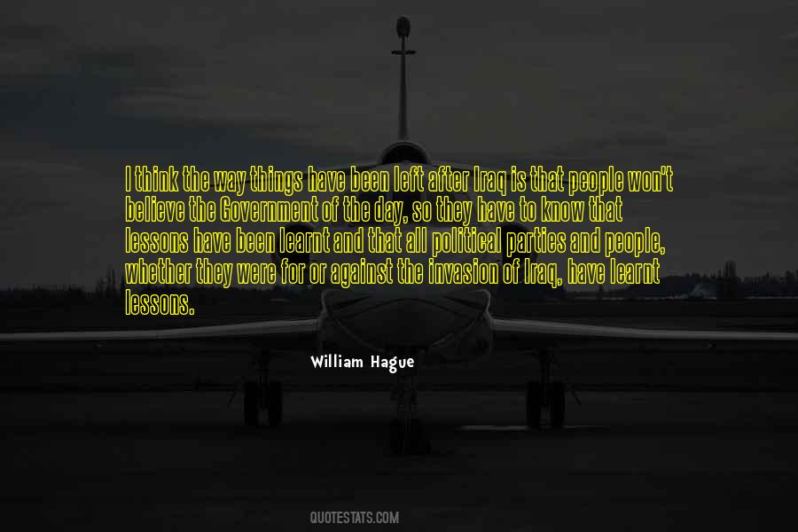 Quotes About The Hague #1441930 Quotes About The Hague #1441930