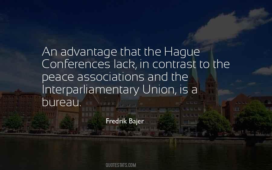 Quotes About The Hague #568399