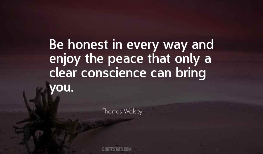 Enjoy Peace Quotes #31939