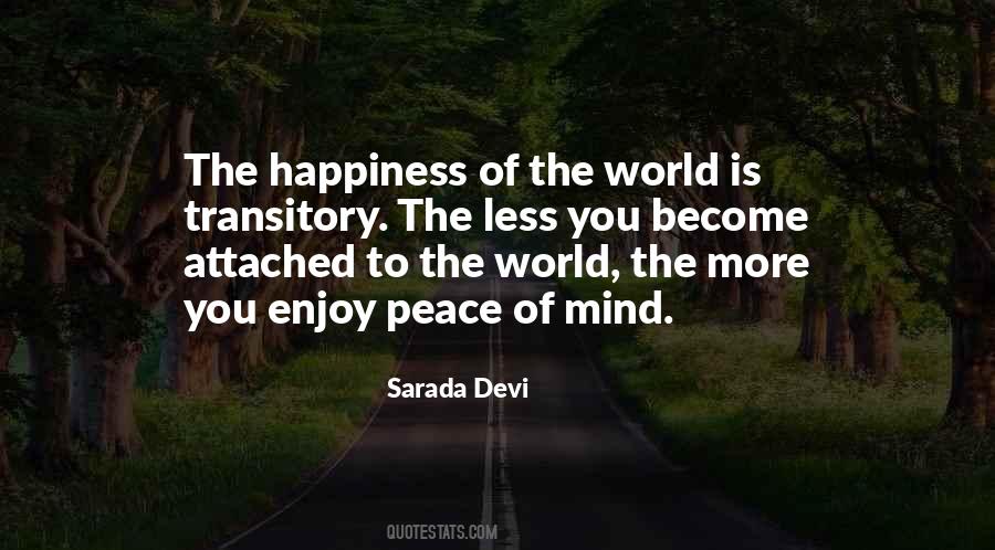 Enjoy Peace Quotes #831179