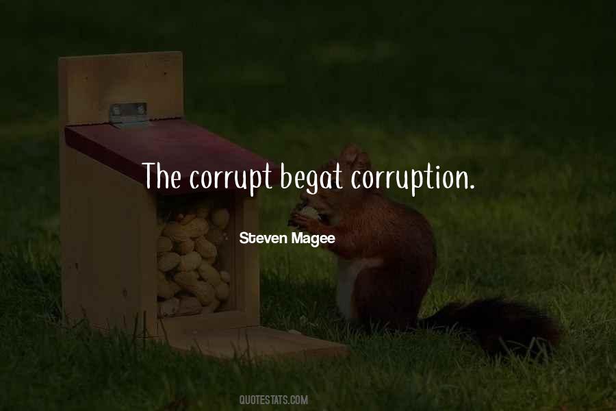 Quotes About Politics Corruption #119192