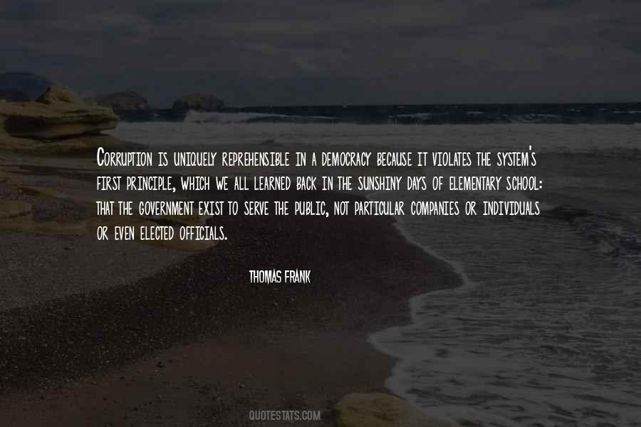Quotes About Politics Corruption #709534