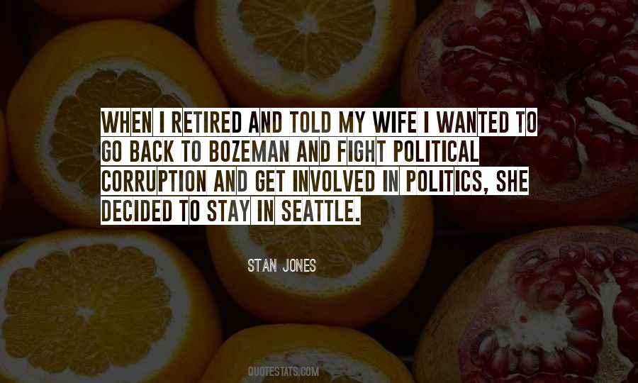 Quotes About Politics Corruption #821186
