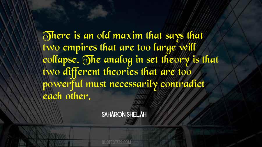 Quotes About Science Theories #1586576
