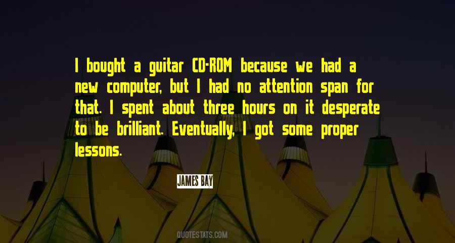 Quotes About Desperate For Attention #1832811