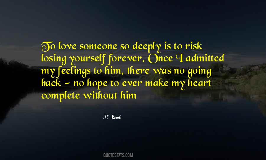 Quotes About Love Someone Deeply #600343