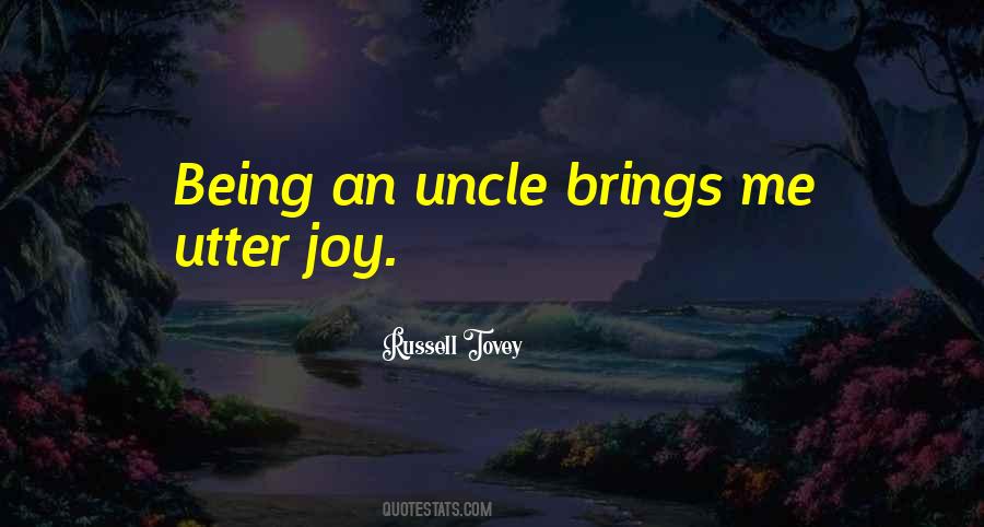 An Uncle Quotes #448381