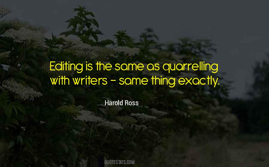 The Same As Quotes #1611591