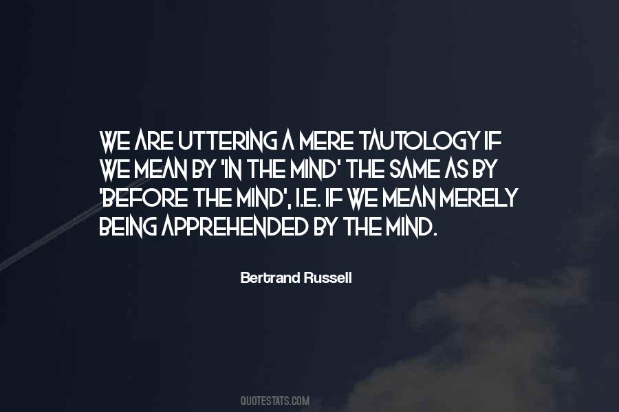 The Same As Quotes #1723124