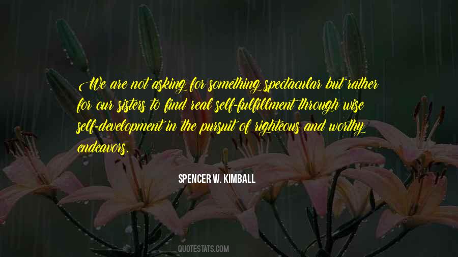 Something Spectacular Quotes #1685457