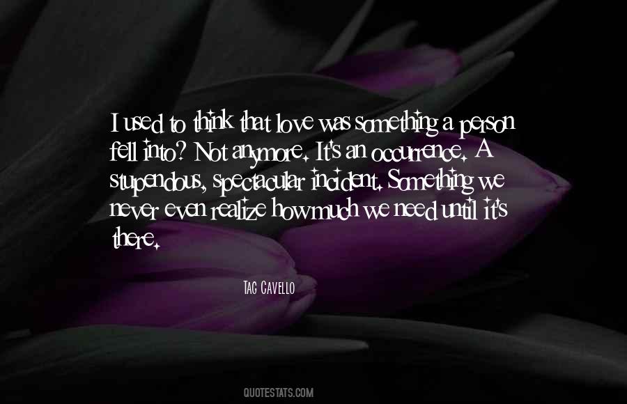 Something Spectacular Quotes #1701202