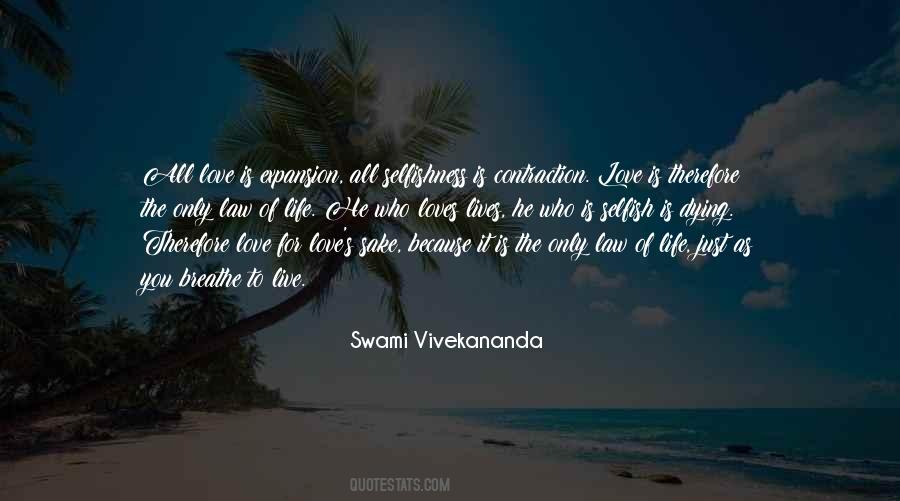 Love Just For The Sake Of Love Quotes #890359
