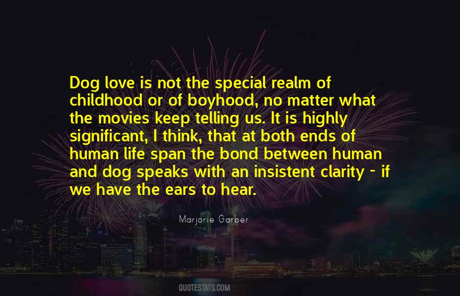 Special Bond Quotes #1520033