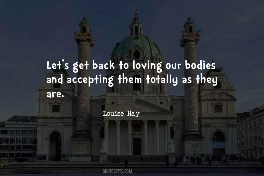 Quotes About Accepting And Loving Yourself #1758812