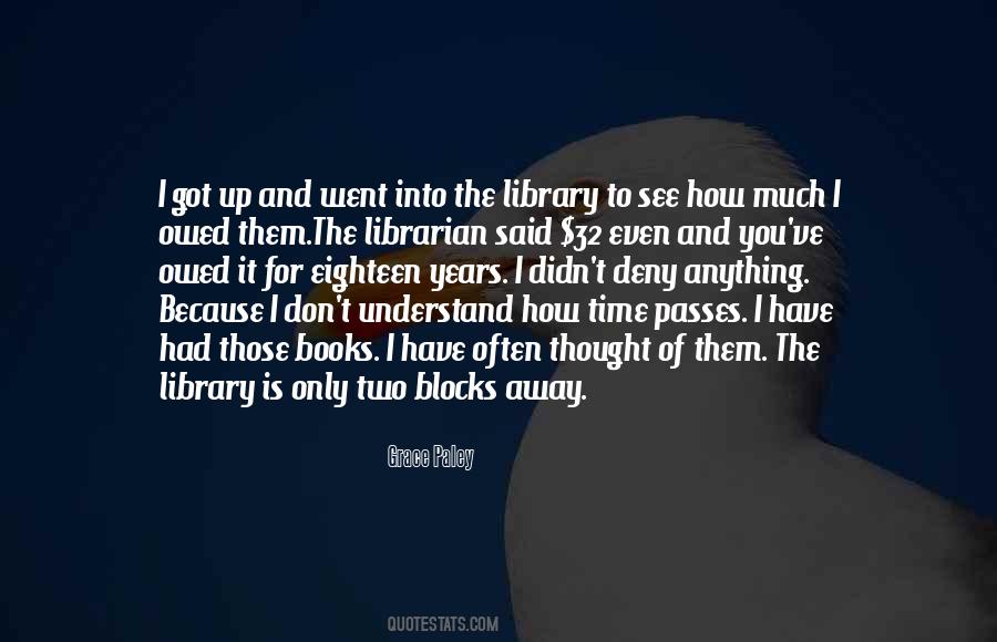 Library To Quotes #912781