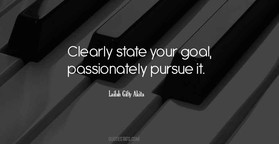 Purpose Goal Quotes #513817
