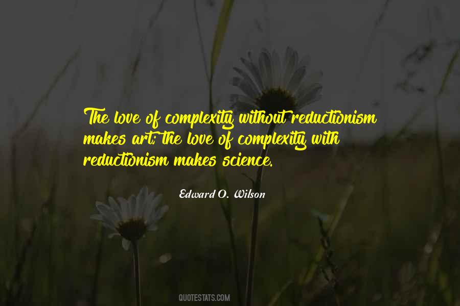 Quotes About Complexity Of Love #201304
