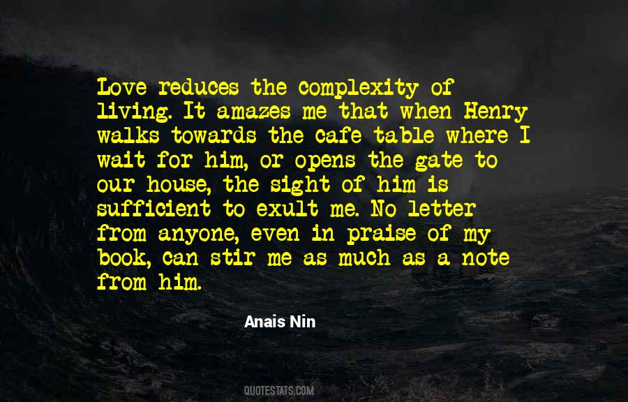 Quotes About Complexity Of Love #58048