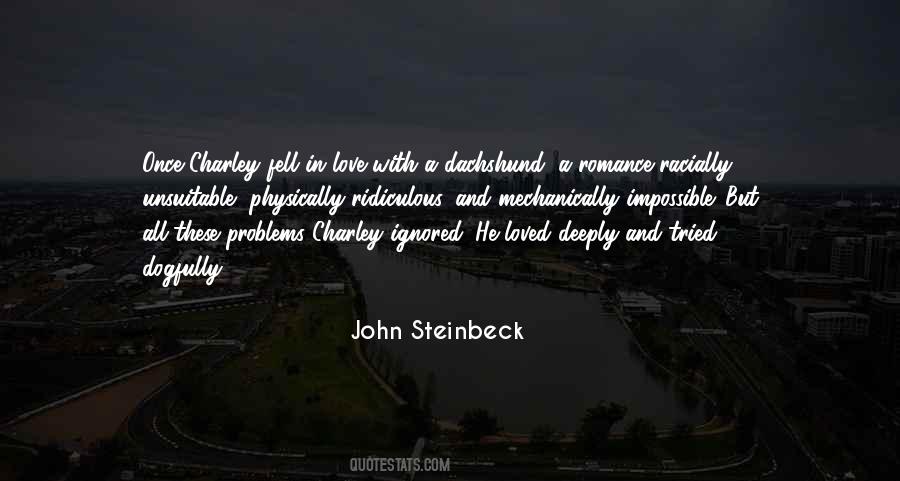 Quotes About Ridiculous Love #1252682