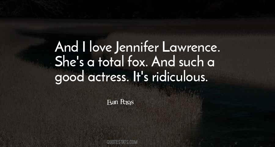 Quotes About Ridiculous Love #1403486