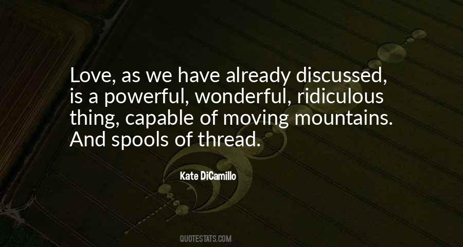 Quotes About Ridiculous Love #371594