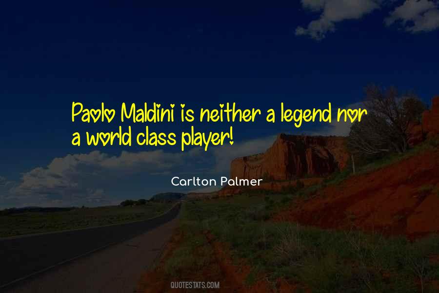 Quotes About Maldini #1728127