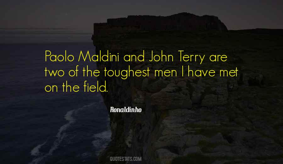 Quotes About Maldini #65283