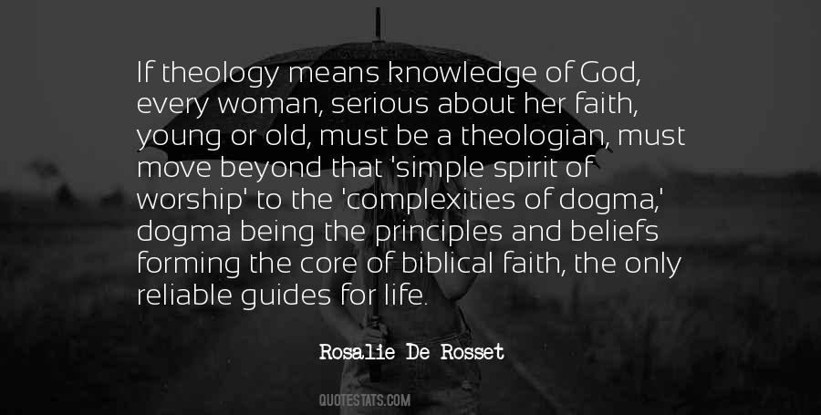 Quotes About Biblical Faith #1171939