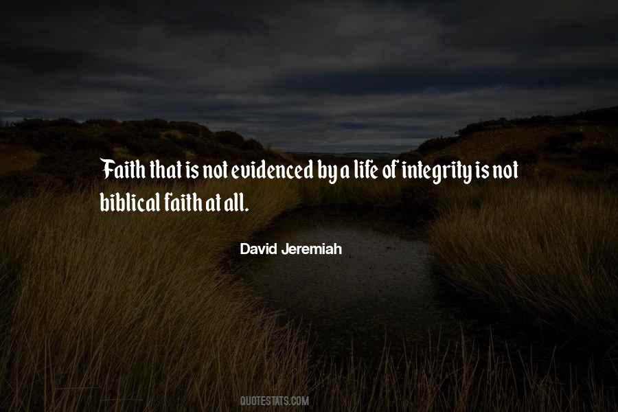 Quotes About Biblical Faith #1725949