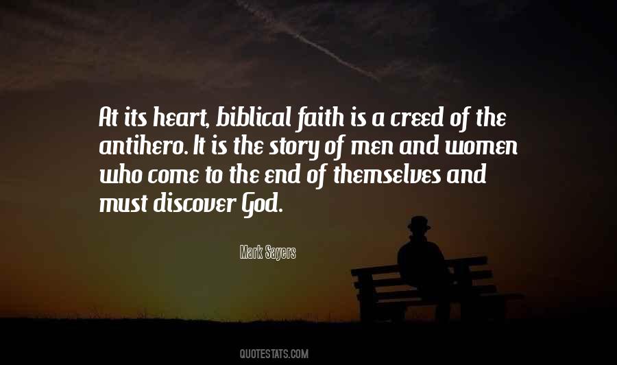 Quotes About Biblical Faith #1760237