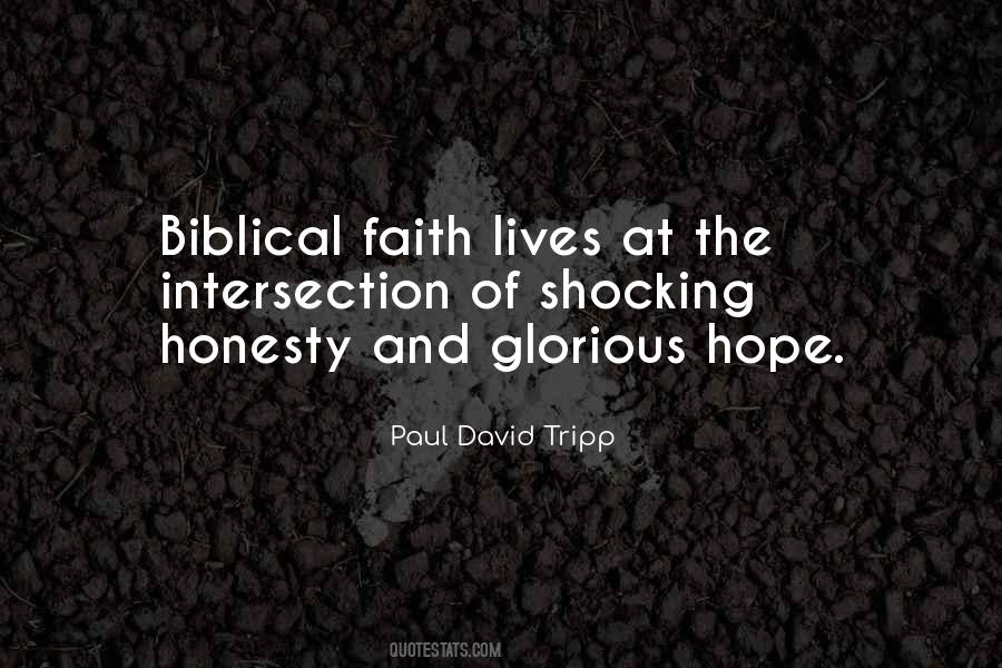 Quotes About Biblical Faith #82269