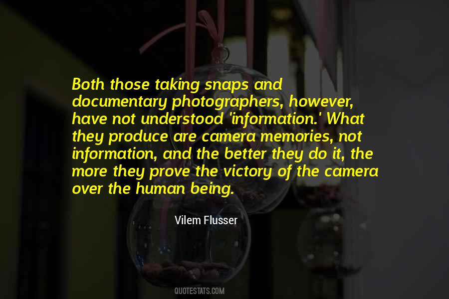 Quotes About Photography Memories #1463220