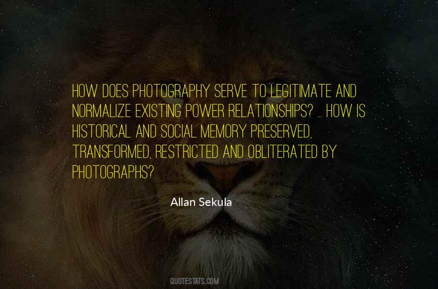 Quotes About Photography Memories #1616686