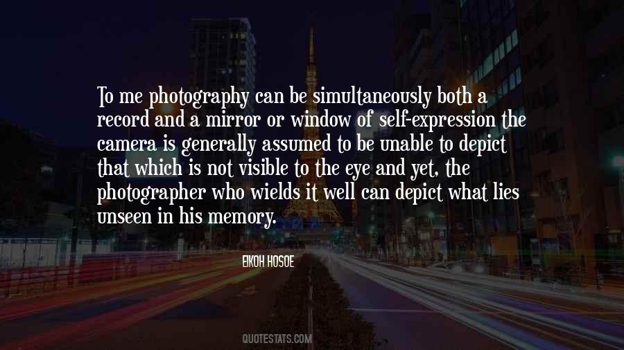 Quotes About Photography Memories #451657