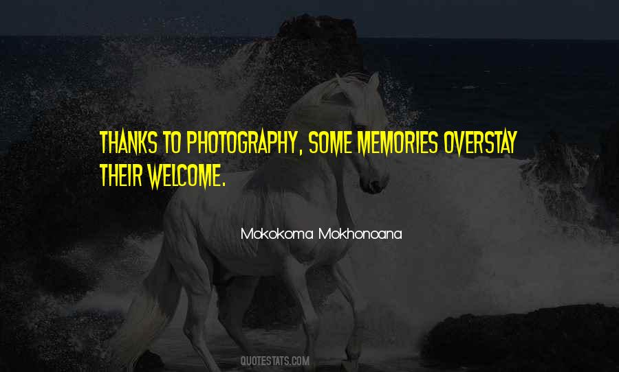 Quotes About Photography Memories #559686