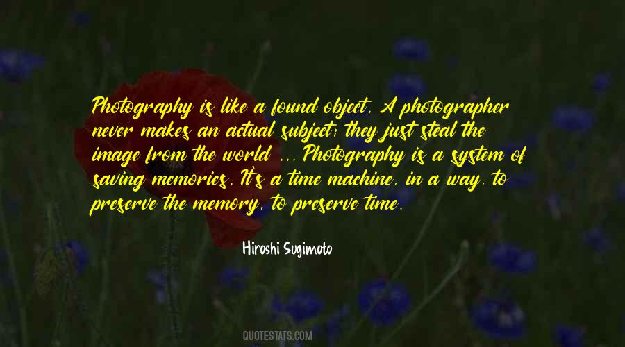 Quotes About Photography Memories #671622