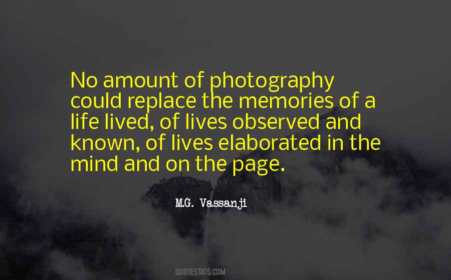 Quotes About Photography Memories #696738