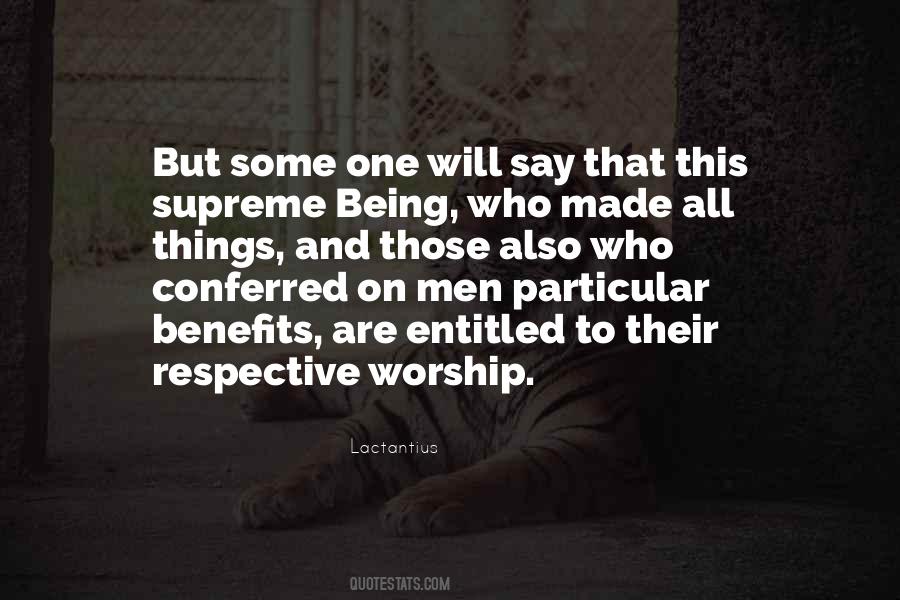 Quotes About Being Entitled #161844